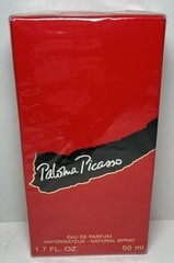 Paloma Picasso Eau de Parfum Natural Perfume Spray 1.7 oz NEW IN BOX SEALED