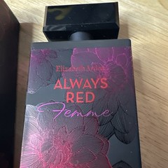 ALWAYS RED FEMME BY ELIZABETH ARDEN EDT FOR WOMAN 3.3 OZ/ 100 ML NEW IN BOX