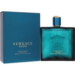 Versace EROS Cologne for Men Eau De Toilette Spray 6.7 oz (200 ml) New, Sealed