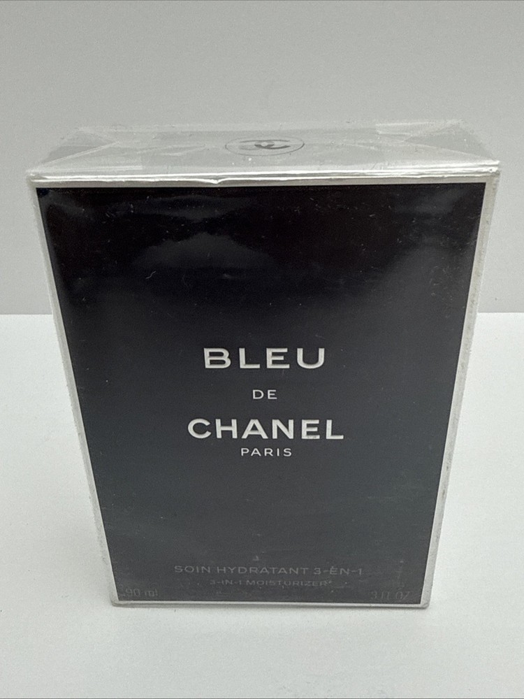 BLEU DE CHANEL hydratant 3 In 1 Moisturizer 3 Oz/90ML – Sealed