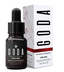 GODA Pheromones Perfume for Women – The Original – Long-Lasting Women’s Fragranc