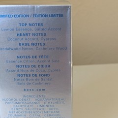 Hugo Boss Bottled Pacific Limited Edition EDT 1.6 oz 50 ml New In Creased Box