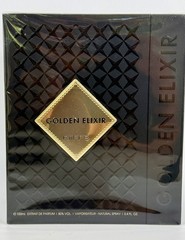 Riiffs Golden Elixir Reserve Extrait De Parfum 3.4 OZ 100 ML Unisex SEALED