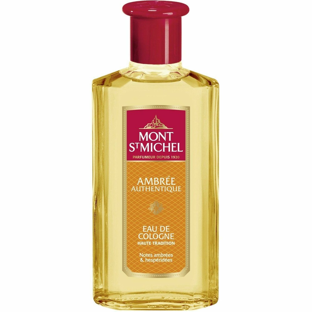 Mont St Michel Eau de Cologne ambrée authentique Ambre 250ML