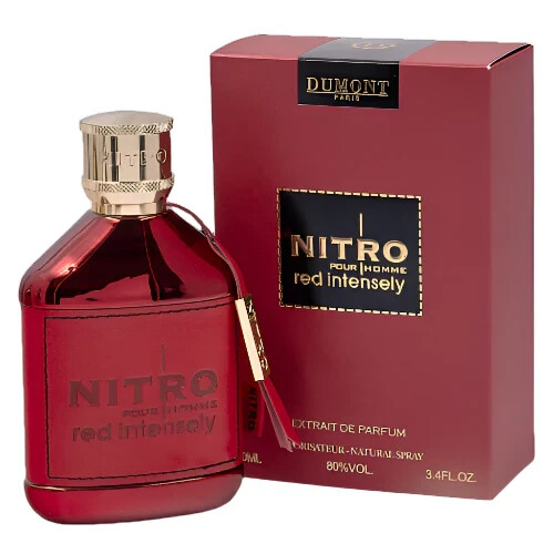 Dumont Men’s Nitro Red Intensely EDP Spray 3.4 oz