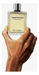 TEMPTATION PARFUM FOR MEN By Yanbal 100 ml 3.3 fl oz