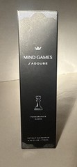 Mind Games J’adoube Pomegranate Suede Extrait de Parfum .25 Fl OZ NIB Travel