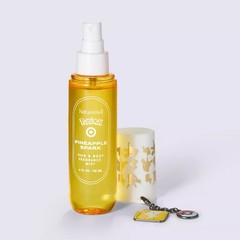 NatureWell Pokémon 30th x Target Pikachu Pineapple Spark Fragrance Mist