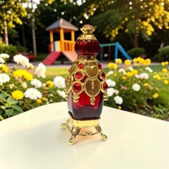Dahnal Oud Black Attar Perfume Oil, Long Lasting Fragrance, 25 ml