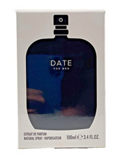 Date for Men by Jeremy Fragrance of Fragrance One 3.4 oz / 100 ml New & Sealed
