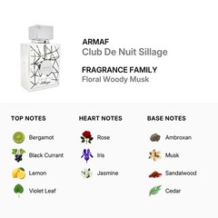 Armaf Unisex Club De Nuit Sillage EDP Spray 3.6 oz Fragrances 6294015136470