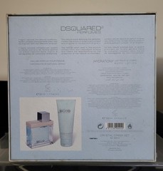 Box Perfume SHE WOOD CRYSTAL CREEK DSQUARED2 50ml Eau de Parfum + Body Lotion