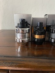 Viktor&Rolf Spicebomb Lot of four. Metallic Musk, EDT, Infrared, Extreme