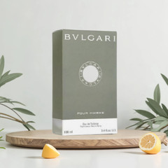Bvlgari Pour Homme 3.4oz / 100ml Eau de Toilette Perfume for Men New In Box