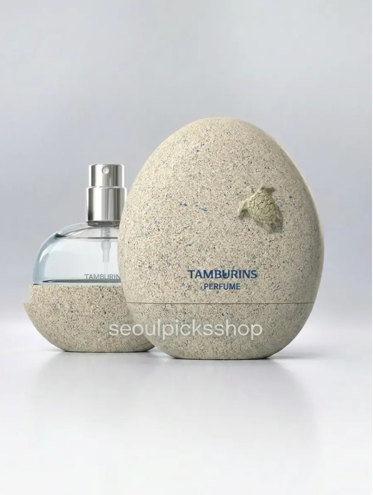 TAMBURINS Blue Hinoki The Egg Perfume 14ml Korean K-Beauty Gift New Sealed