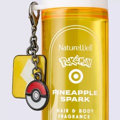 NatureWell Pokémon 30th x Target Pikachu Pineapple Spark Fragrance Mist