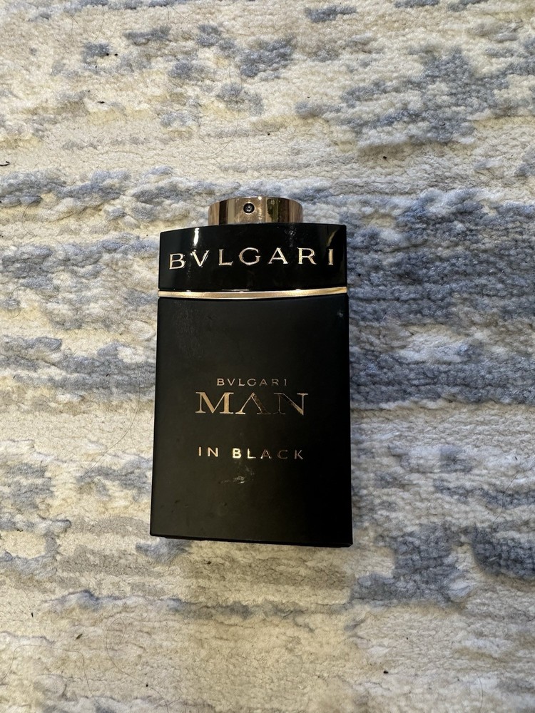 Bvlgari Man In Black Eau De Parfum 3.4 oz