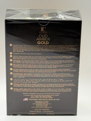 Oud Amber Gold Eau de Parfum 3.4 fl oz NEW SEALED BOX