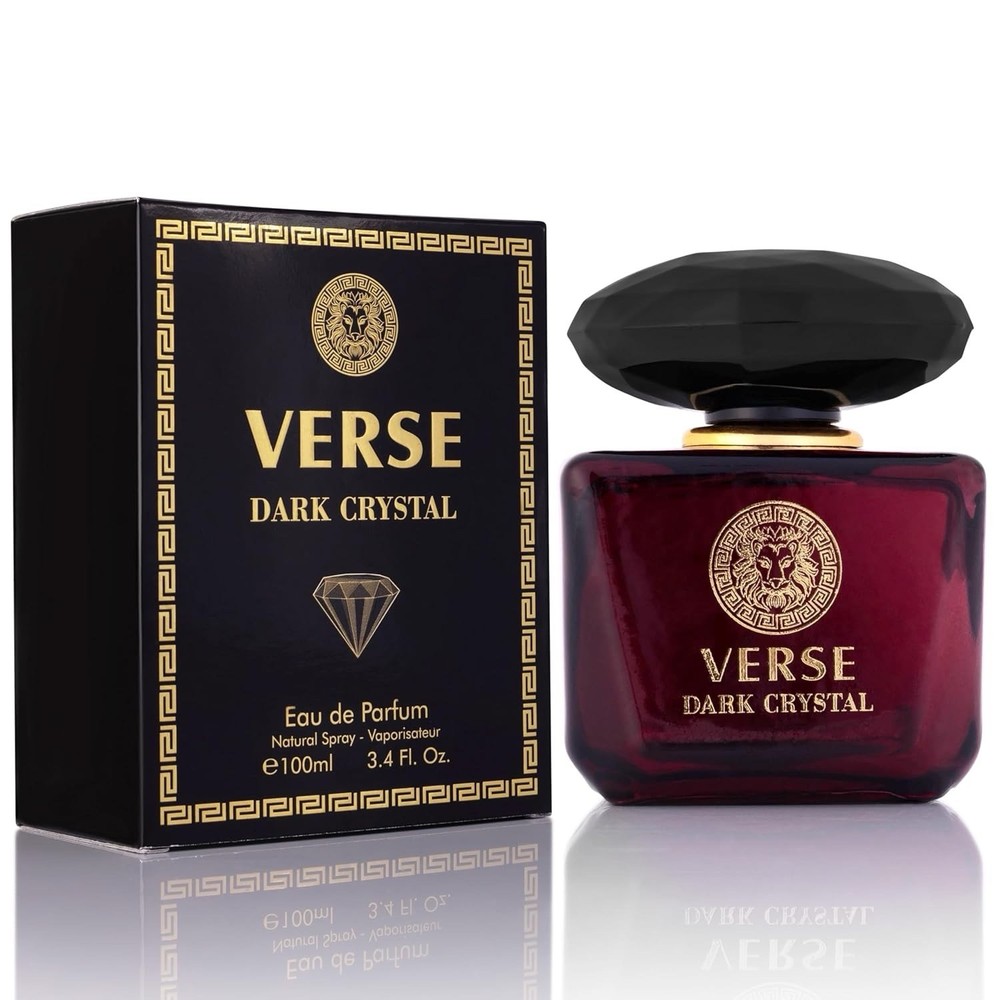 Verse Dark Crystal Urban Collection EDP Perfume – Inspired By Versace