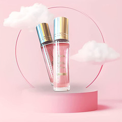 2Pcs Phero Perfume, Pheromones Perfumes for Women, Roll on Perfume Phero Oil, Sp