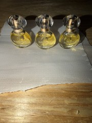 Lot Of 3 -Estee Lauder INTUITION Eau de Parfum Spray .14 fl oz Tear Drop Bottle
