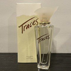 TRACES Eau De Parfum Spray 1.7 oz New in Box “The Fine Art of Fragrance” Egypt
