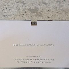 Creed Royal Sample Spray 2.5ml 260 Years Anniversary Fragrance
