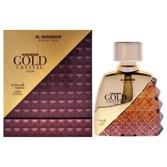 Gold Crystal Oudh by Al Haramain for Men – 3.33 oz EDP Spray