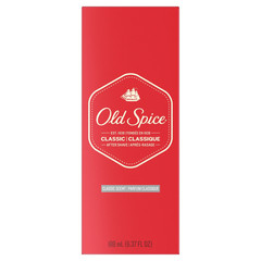 Old Spice Classic Liquid Aftershave for Men, Classic Scent, 6.37 oz, Pack of 1