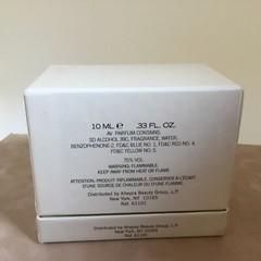 Vintage –AV BY ADRIENNE VITTADINI Pure PERFUME SPLASH 10 ML/.33 FL OZ NIB