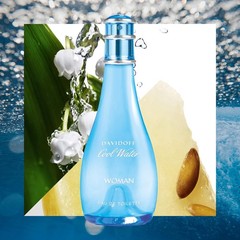 Davidoff Cool Water Woman EDT 1.7 oz (50 ml) Spray – Classic Fresh Fragrance