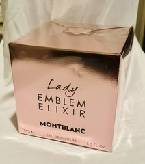 Lady Emblem Elixir by Mont Blanc 2.5 oz Eau De Parfum Spray for Women