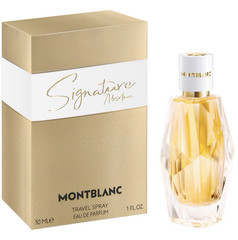 Montblanc Signature Absolute Eau de Parfum Spray, Travel Size 1 fl oz