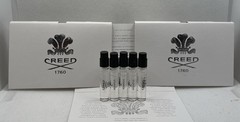 🔥 5 Pcs Creed Aventus Men Eau De Parfum Sample Spray 2ml/ 10 ML Total, Gift bag