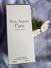 Fragrance Couture Mon Amour Paris Ladies Eau de Parfum Spray 3.06 oz NEW SEALED
