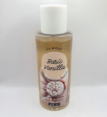 VICTORIA’S SECRET PINK BASIC VANILLA BODY MIST 8.4 FL OZ