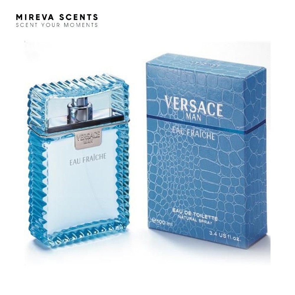 Versace Man Eau Fraiche EDT 3.4 fl oz sealed