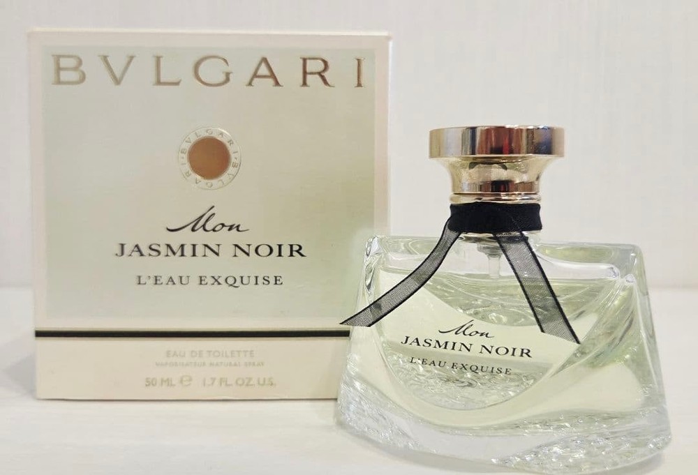 Bvlgari Mon Jasmin Noir L’Eau Exquise spray EDT 50 ml 1.7 fl oz w/box Japan