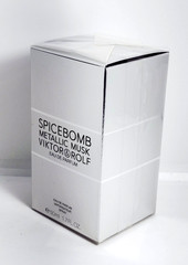 2025-SPICEBOMB METALLIC MUSK-VIKTOR&ROLF-MEN-EDP-SPR-1.7OZ-50ML-AUTHENTIC-FRANCE
