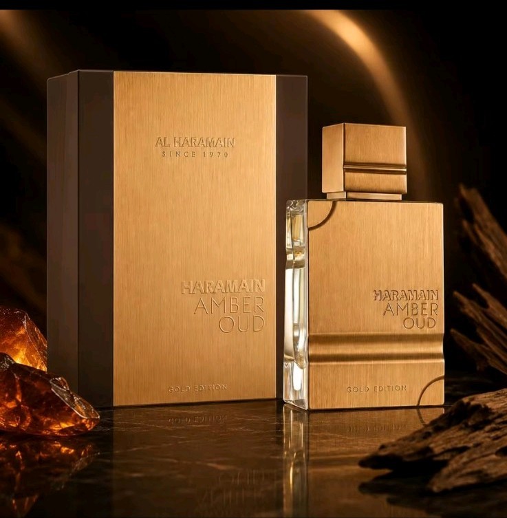 Haramain Amber Oud Gold Edition Eau de Parfum, 2.0 oz