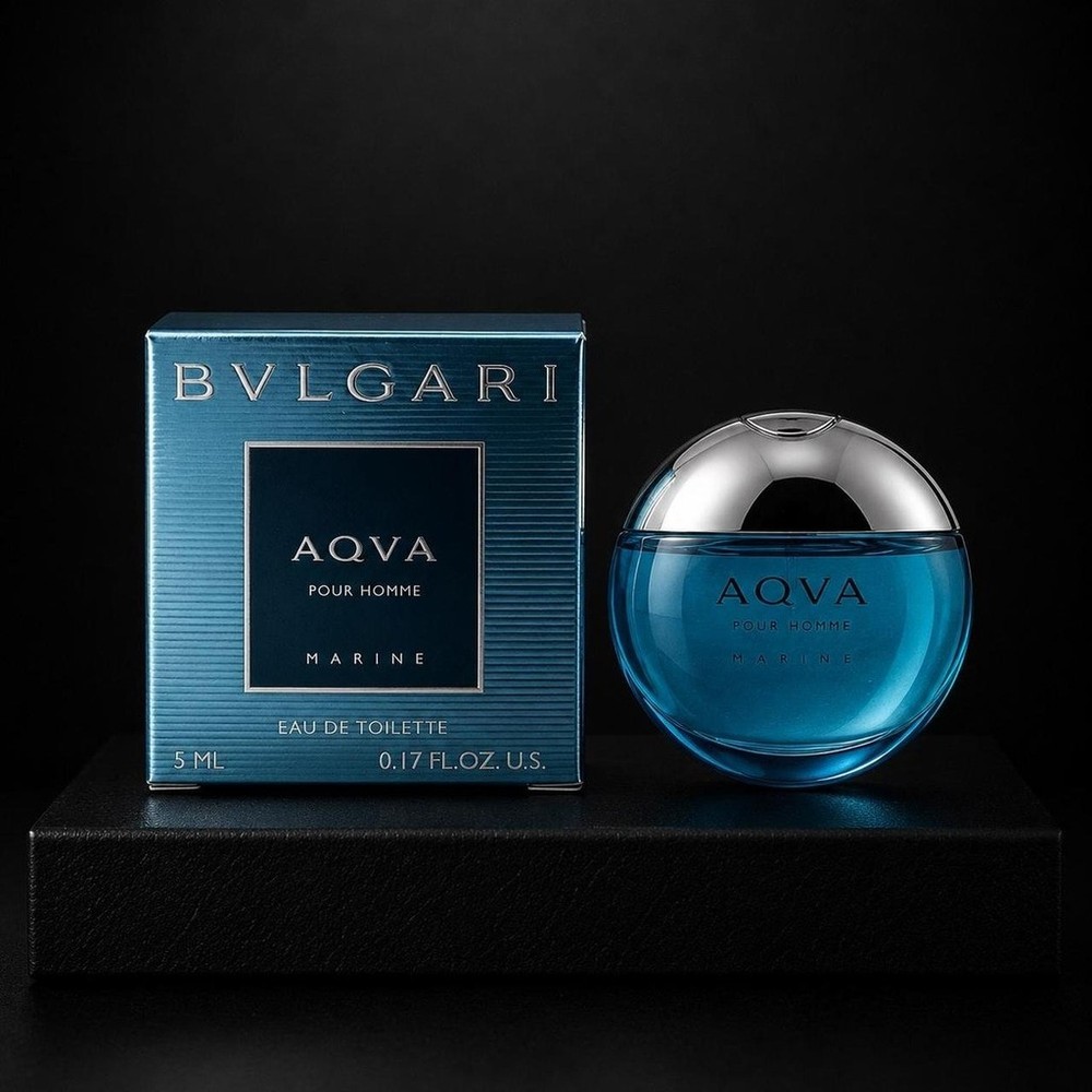 Travel Size Perfume | Bvlgari AQVA Pour Homme EDT