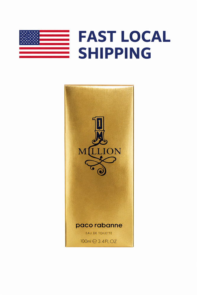 Paco Rabanne 1 Million Eau de Toilette Spray 3.4 oz / 100 ml