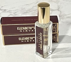 2X Elizabeth and James ~ Nirvana Rose ~ 0.24 oz EDP rollerball 7ml NIB (m1