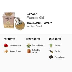 Azzaro Wanted Girl / Azzaro EDP Splash 0.1 oz (5.0 ml) (w)