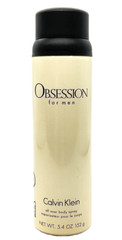 Obsession by Calvin Klein for Men 5.3 oz All Over Body Spray NEW AUTHENTIC