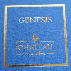 Genesis By Chateau Les Parfums 3.4 oz Luxury Collection for Men Fragrance Sealed