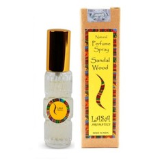 LASA Aromatics Natural Perfume Spray Sandal Wood Long Lasting Fragrance 30 ML