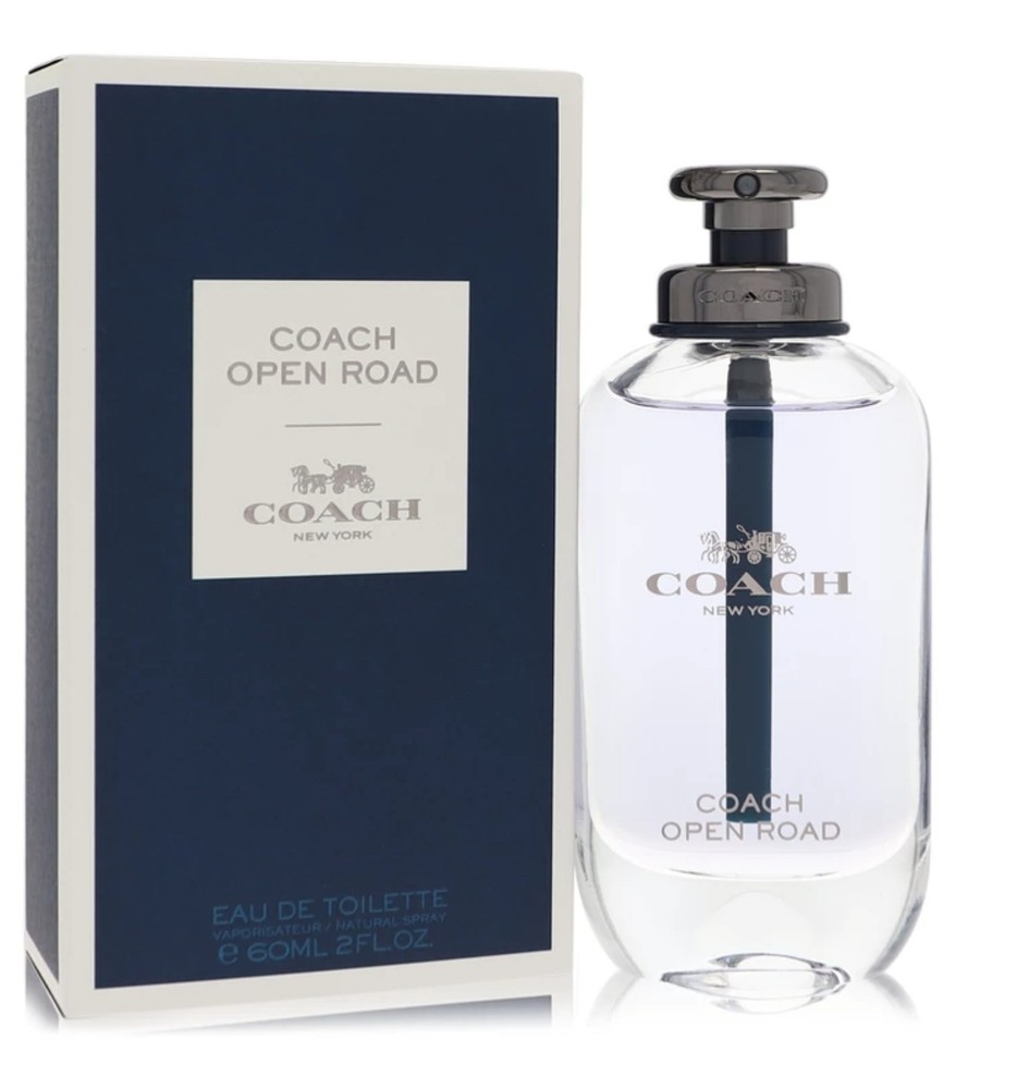 Coach Open Road Eau de Toilette Spray 3.3 fl oz Regular Size
