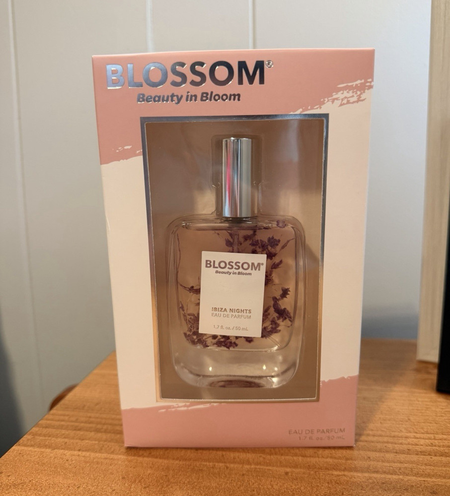 Blossom Ibiza Nights Eau de Parfum Spray 1.7 fl oz Cruelty-Free, Vanilla