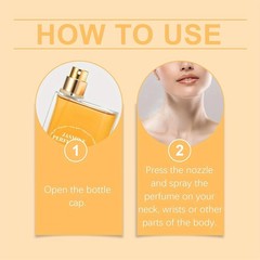 100mL Irresistible Sunshine Brazilian Perfume Spray For Women’s Hair and Body US
